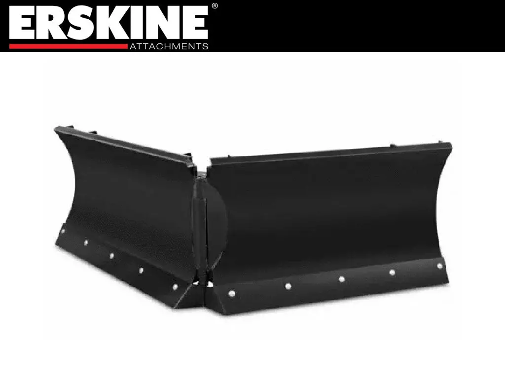 Erskine Snow V Plow Blade For Skid Steer 1