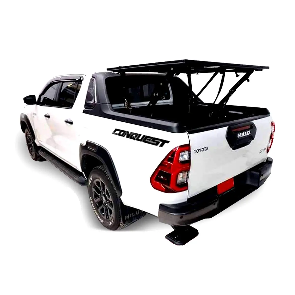 Topflip Ultimate Trifold Bedcover V2 (Wildtrak 2020, Conquest 2021, Triton/Strada 2015+) 1
