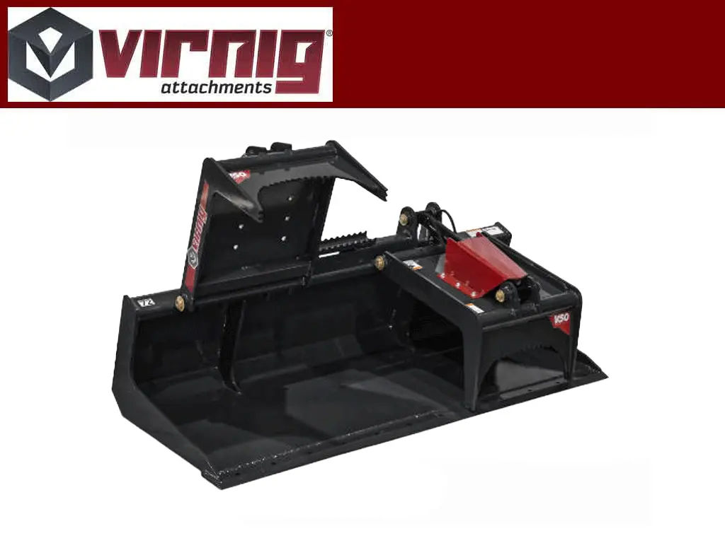 Virnig V50 Scrap Grapple 1