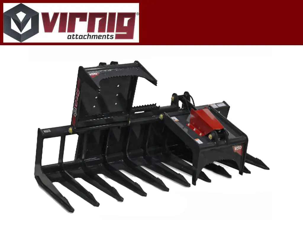 Virnig V50 Skeleton Tine Grapple 1
