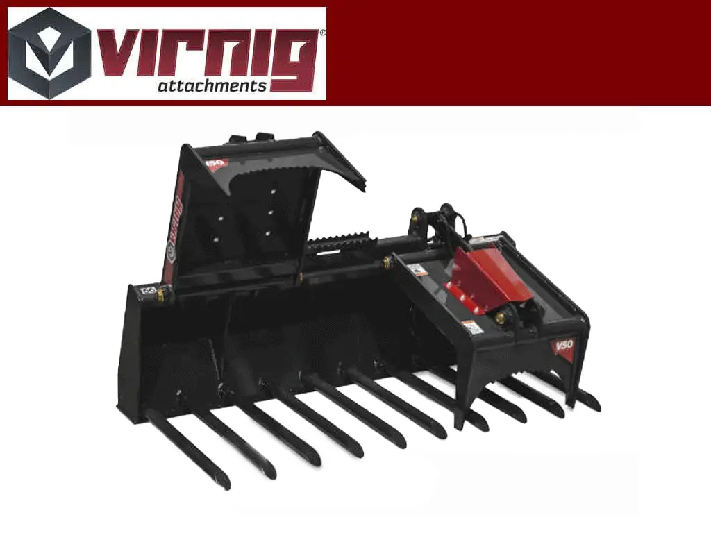 Virnig V50 Tine Fork Grapple 1