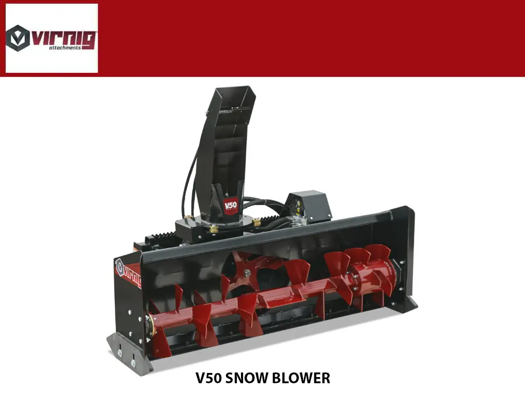 Virnig V50 Snow Blower (Ssl)(Ctl) 1