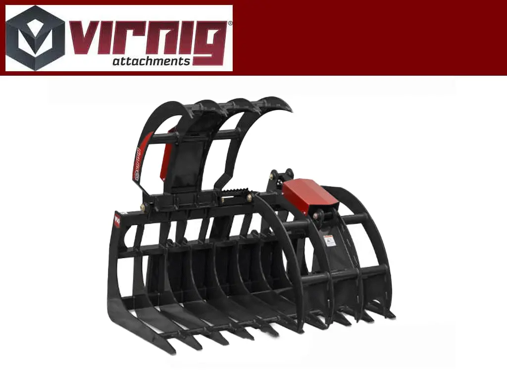 Virnig V60 Large Capacity Skeleton Grapple 1