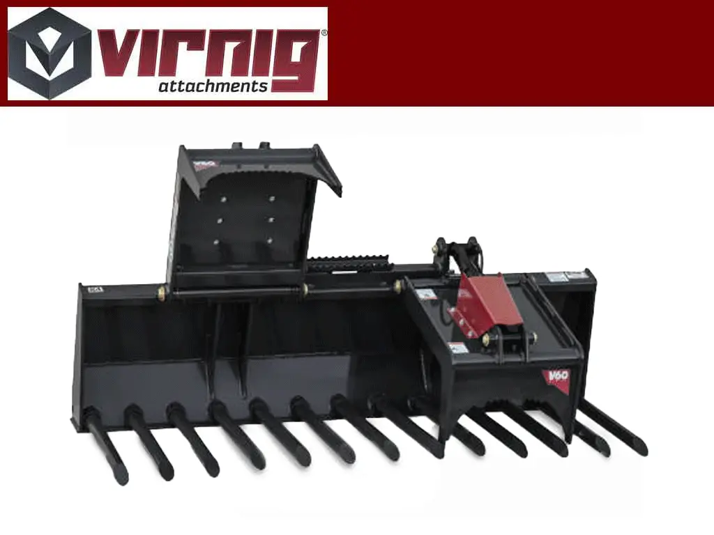 Virnig V60 Tine Fork Grapple 1