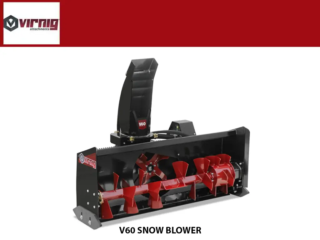 Virnig V60 Snow Blower (Ssl)(Ctl) 1