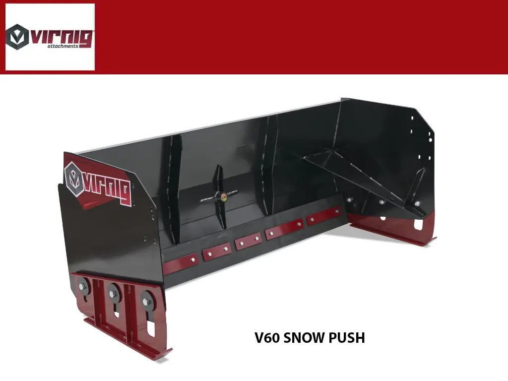 Virnig V60 Snow Pusher (Ssl)(Ctl) 1