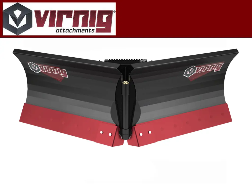 Virnig V60 V-Snow Blade For Skid Steer 1