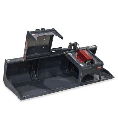 Virnig V60 Industrial Scrap Grapple For Skid Steer Loaders 1