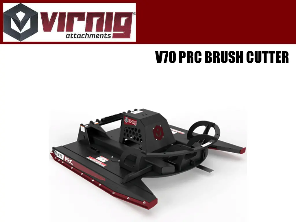 Virnig V70 Open Front Rotary Brush Cutter 1