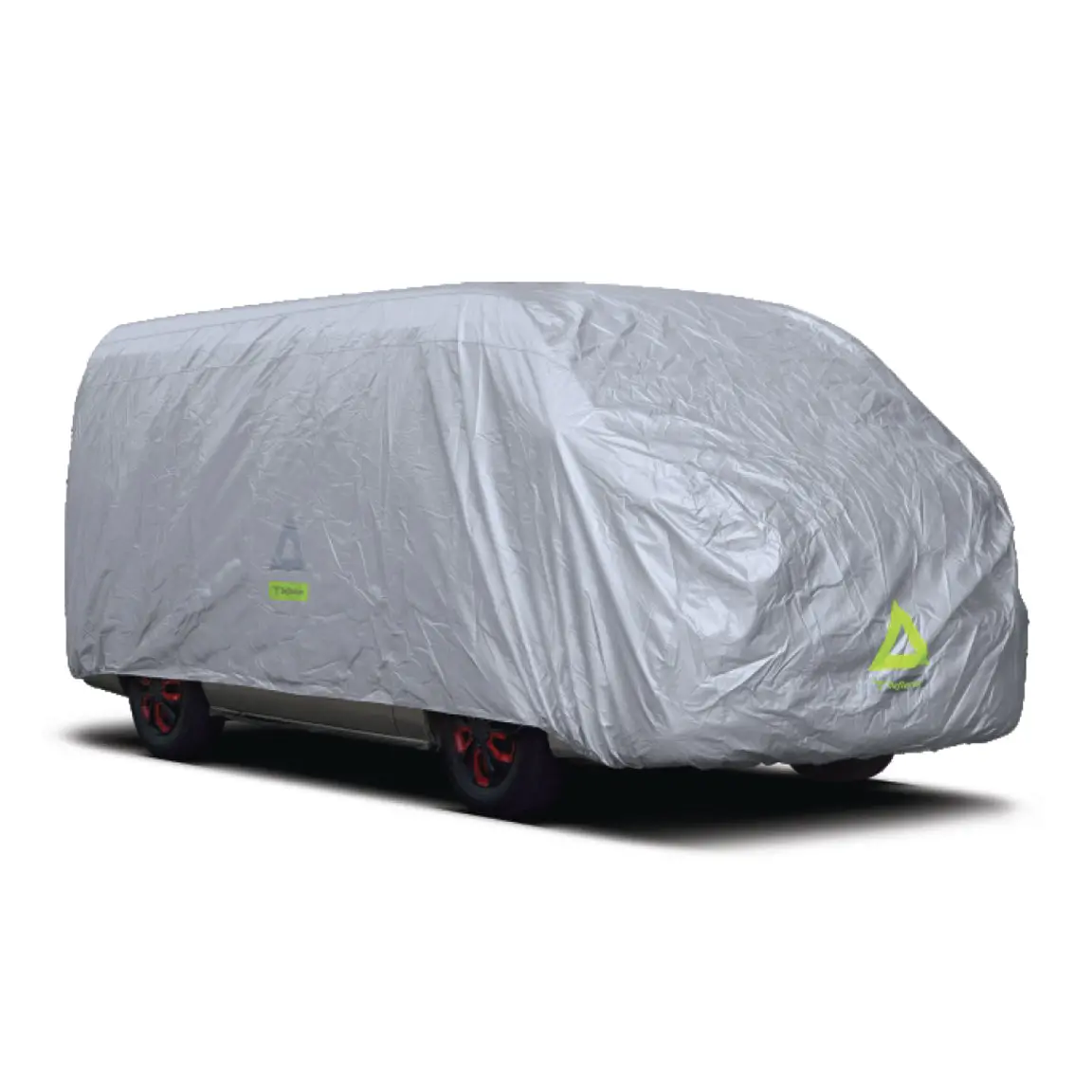 Deflector Water Resistant Car Cover Reflective Aluminum Coated Silver Van Xxl 1