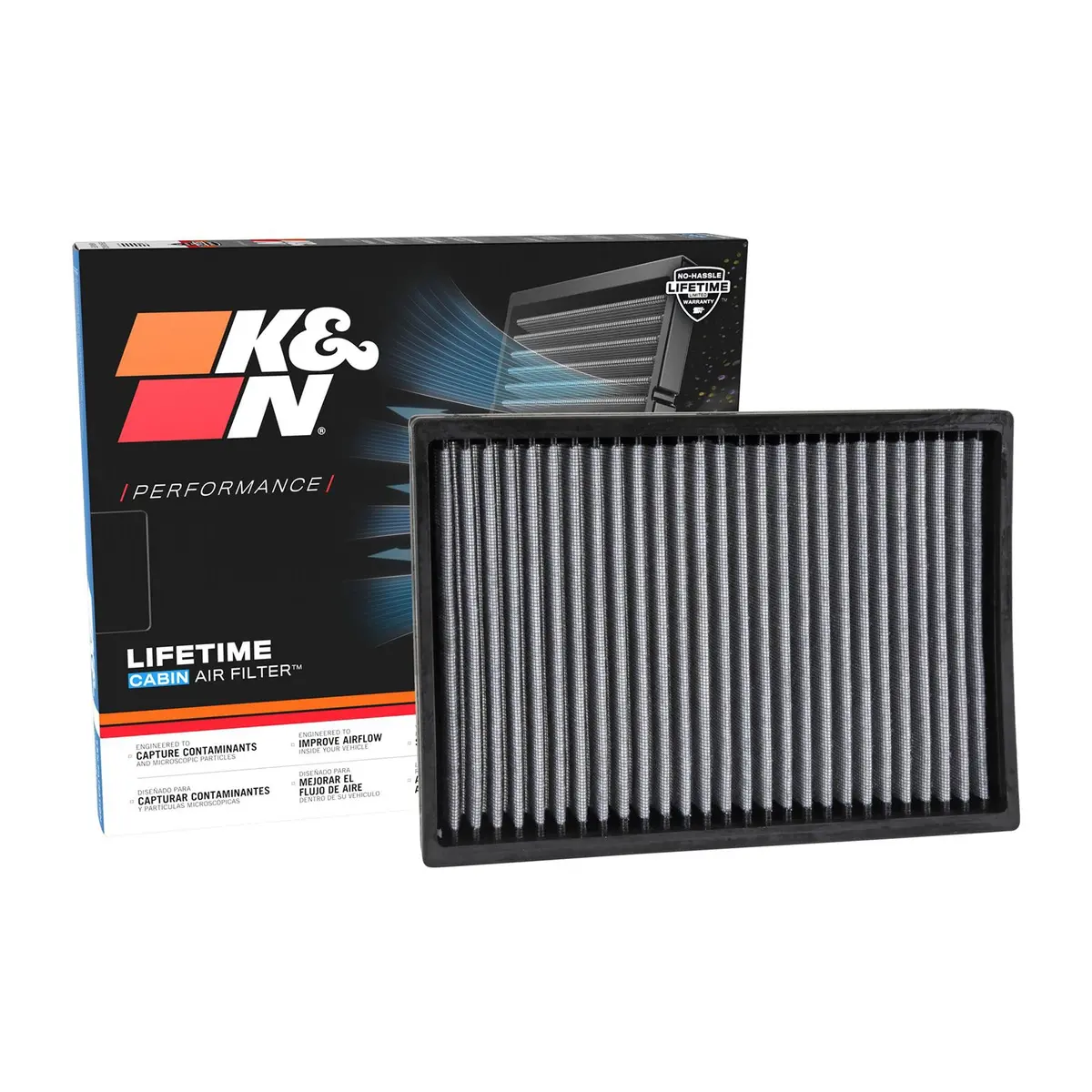 K&N Cabin Filter Washable Vf2027 1