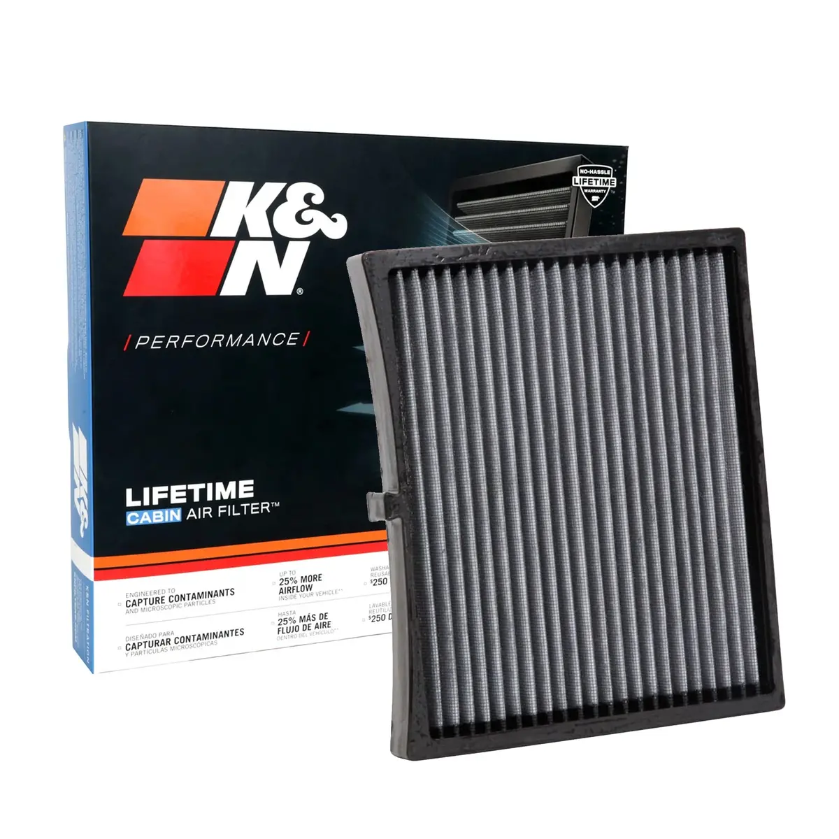 K&N Cabin Filter Washable Vf2059 1