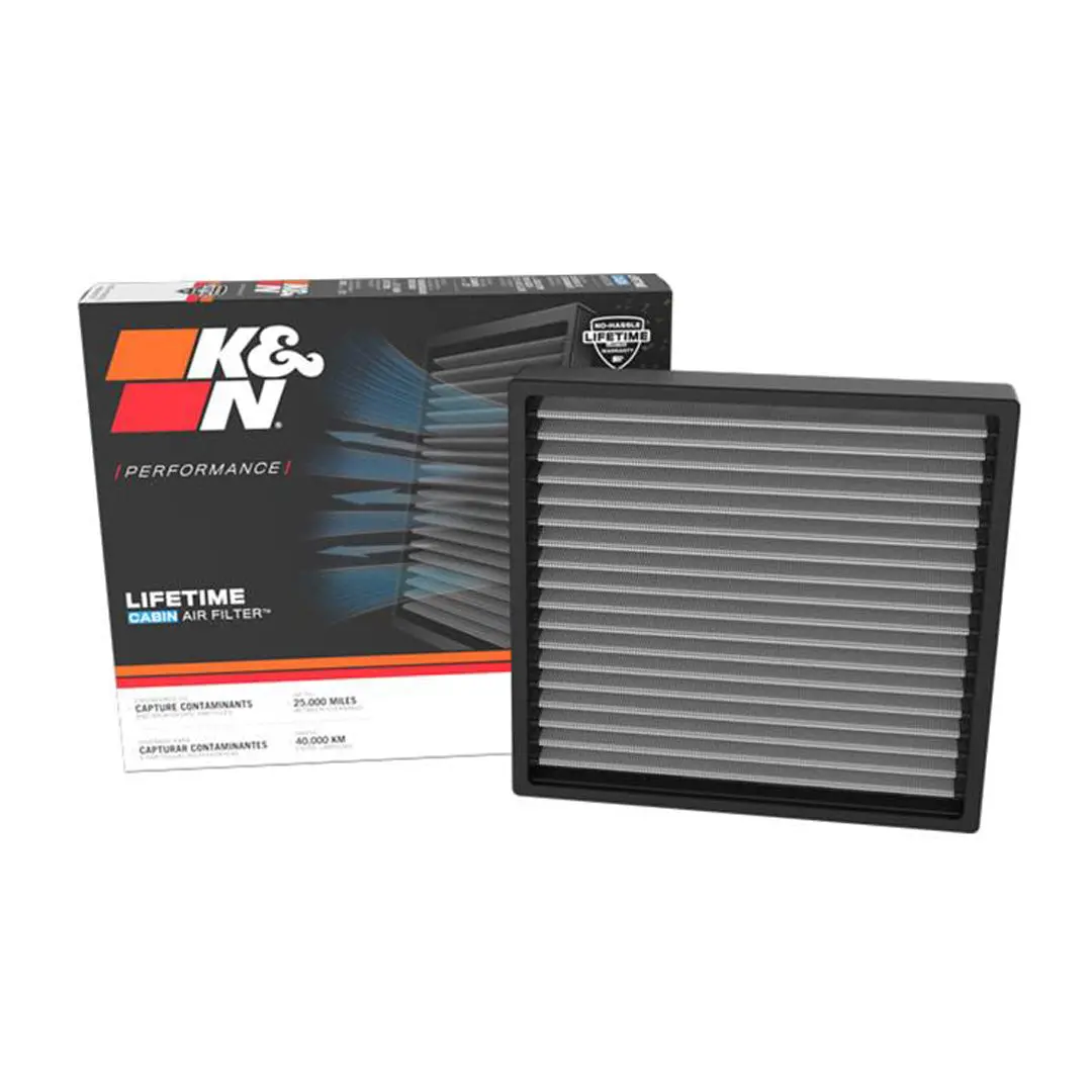 K&N Cabin Filter Washable Vf2085 1