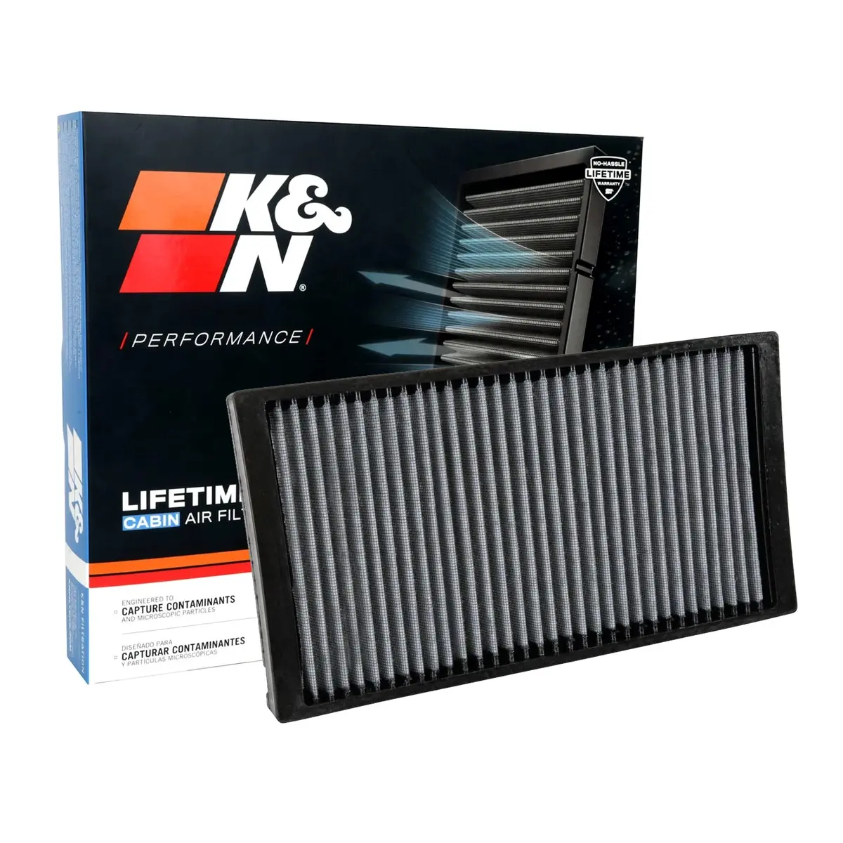 K&N Cabin Filter Washable Vf4000 1