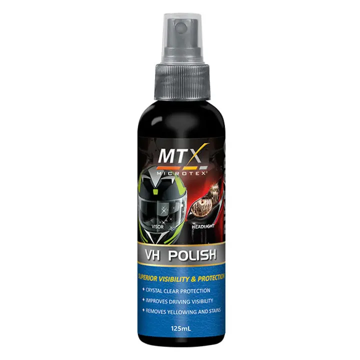 Microtex Bike Visor & Headlight Polish 125Ml 1