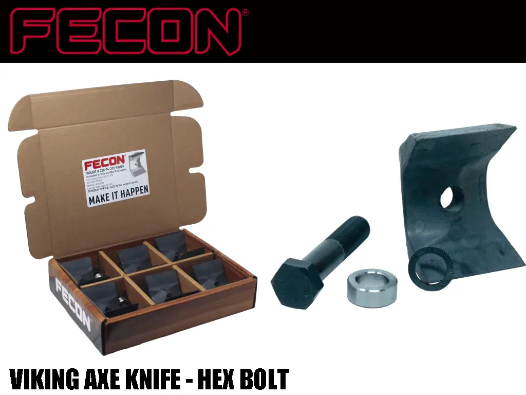 Fecon Dcr Rotor Teeth Kits For Blackhawk, Bullhog High Flow, And Bullhog Excavator 8 Ton Plus 1