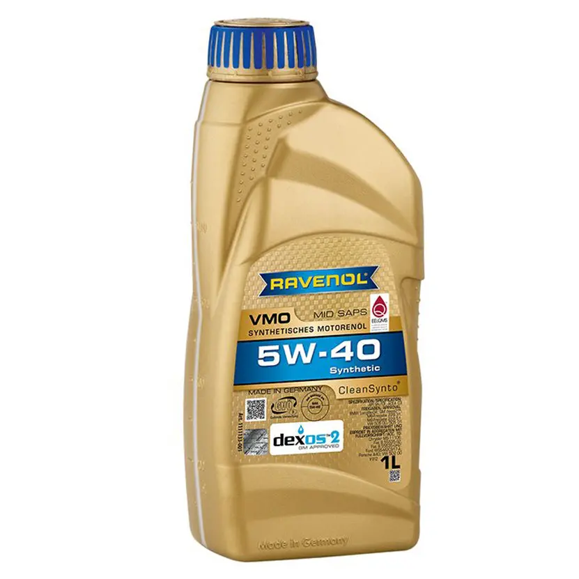 Ravenol Synthetic Clean Synto Vmo 5W40 1 Liter 1