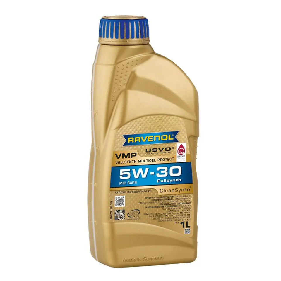 Ravenol Fully Synthetic Clean Synto Usvo Vmp 5W30 1 Liter 1