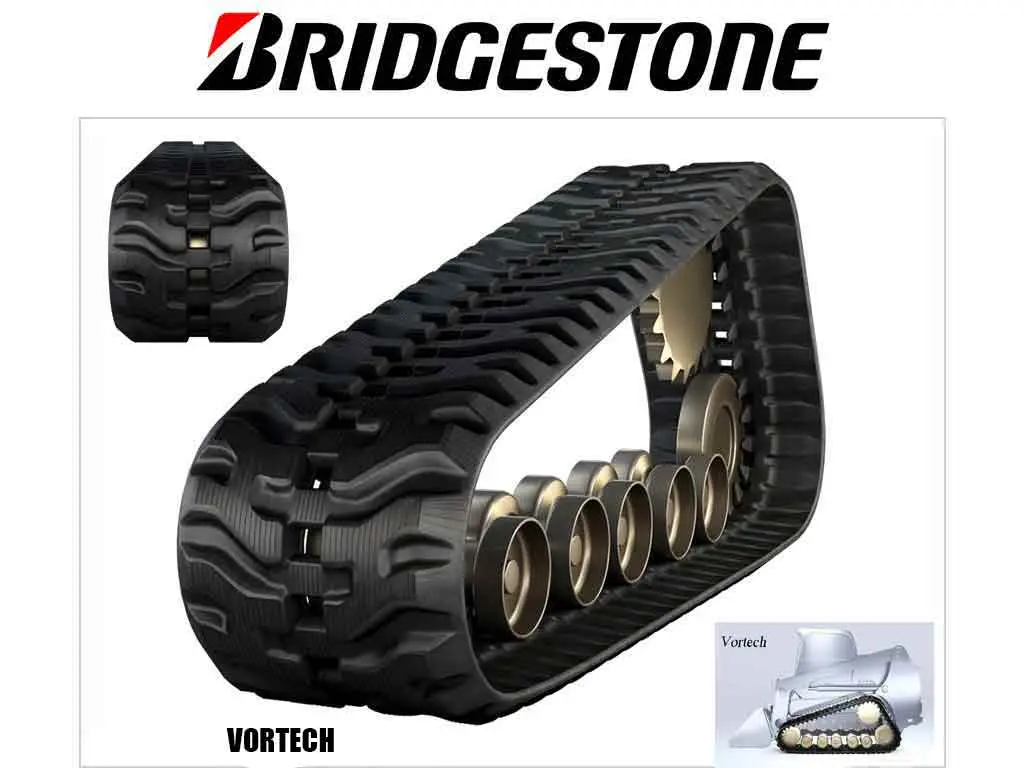 Order  - Bridgestone Rubber Tracks, 450X55x86, Vortech Pattern 1