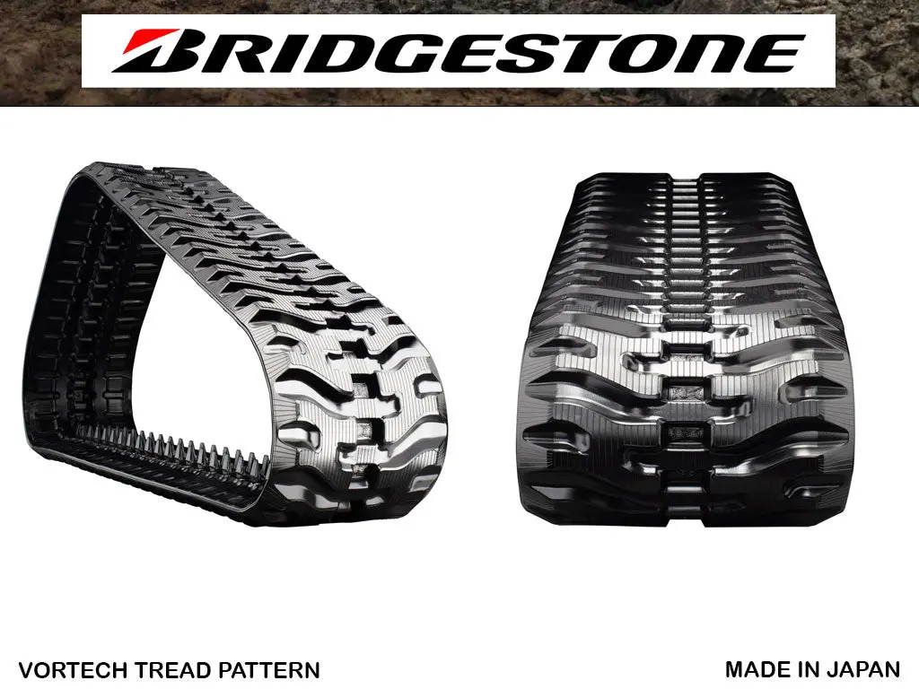 Bridgestone Rubber Tracks 450X60x86hf Vortech Tread 1