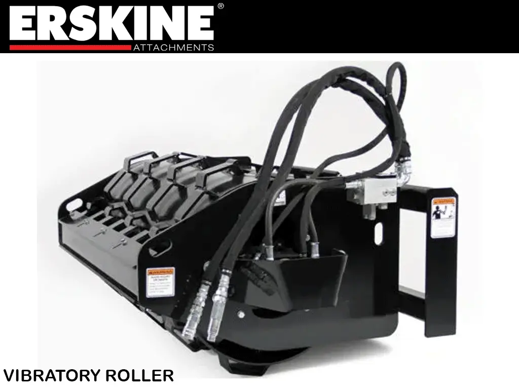 Erskine Vibratory Packer For Skid Steer Loader 1
