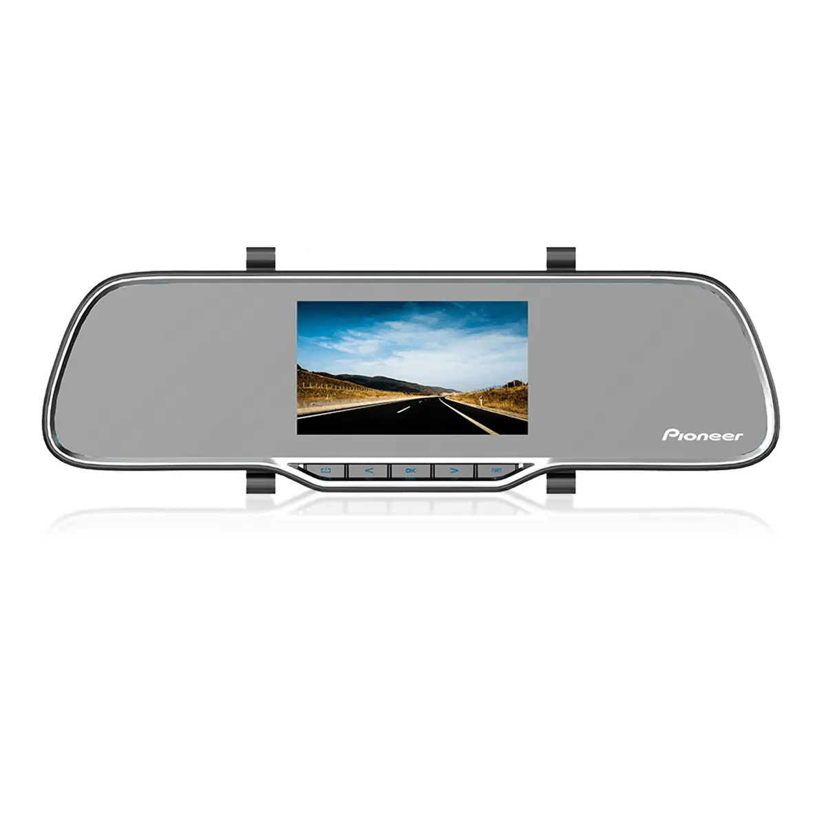 Pioneer Dashcam Dvr Vrec-200Ch 4.3" Lcd Display 2Ch 720P 1