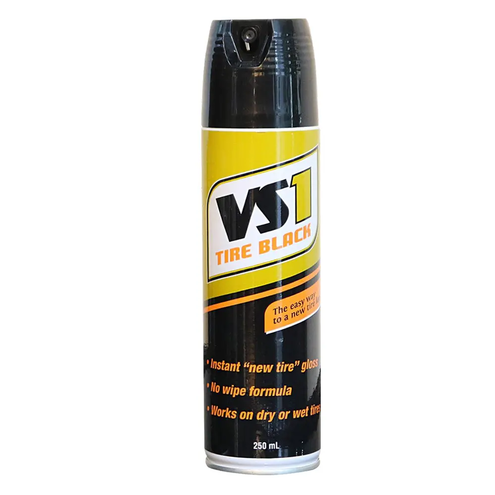 Vs1 Tire Black 250Ml 1