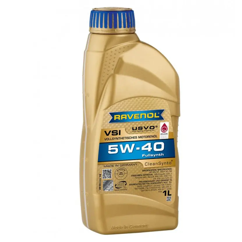 Ravenol Fully Synthetic Clean Synto Usvo Vsi 5W40 1 Liter 1