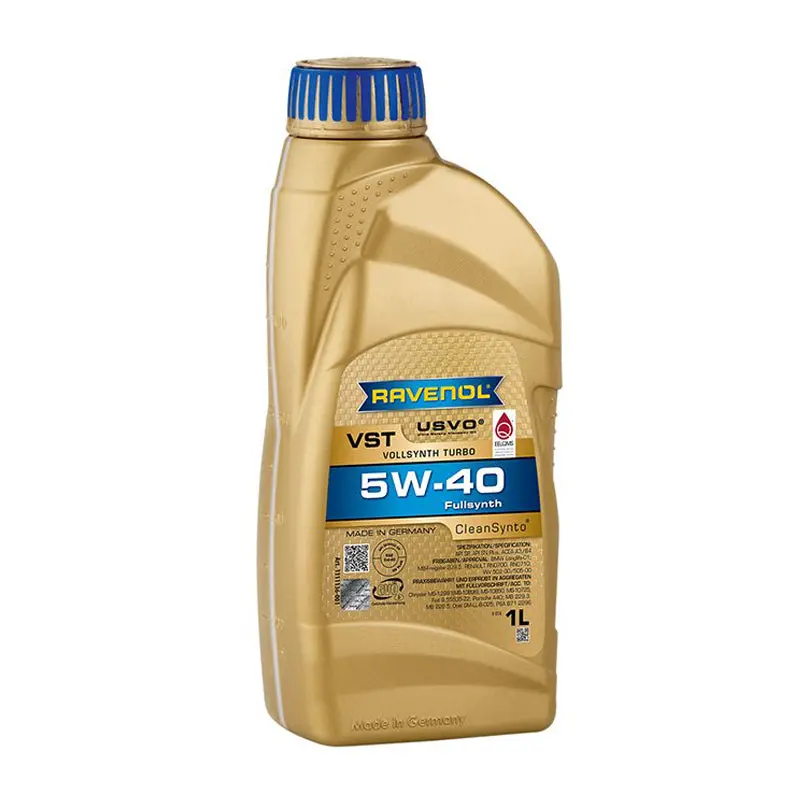 Ravenol Fully Synthetic Clean Synto Usvo Vst 5W40 1 Liter 1