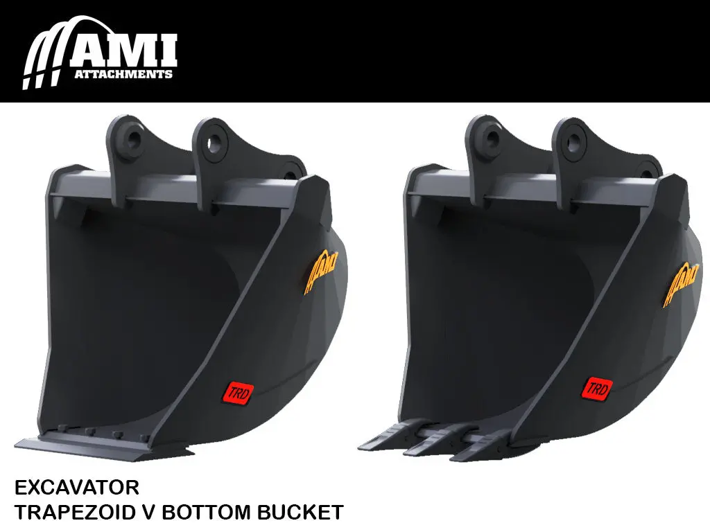 Ami Trapezoid / V Bottom Bucket For Excavators 1