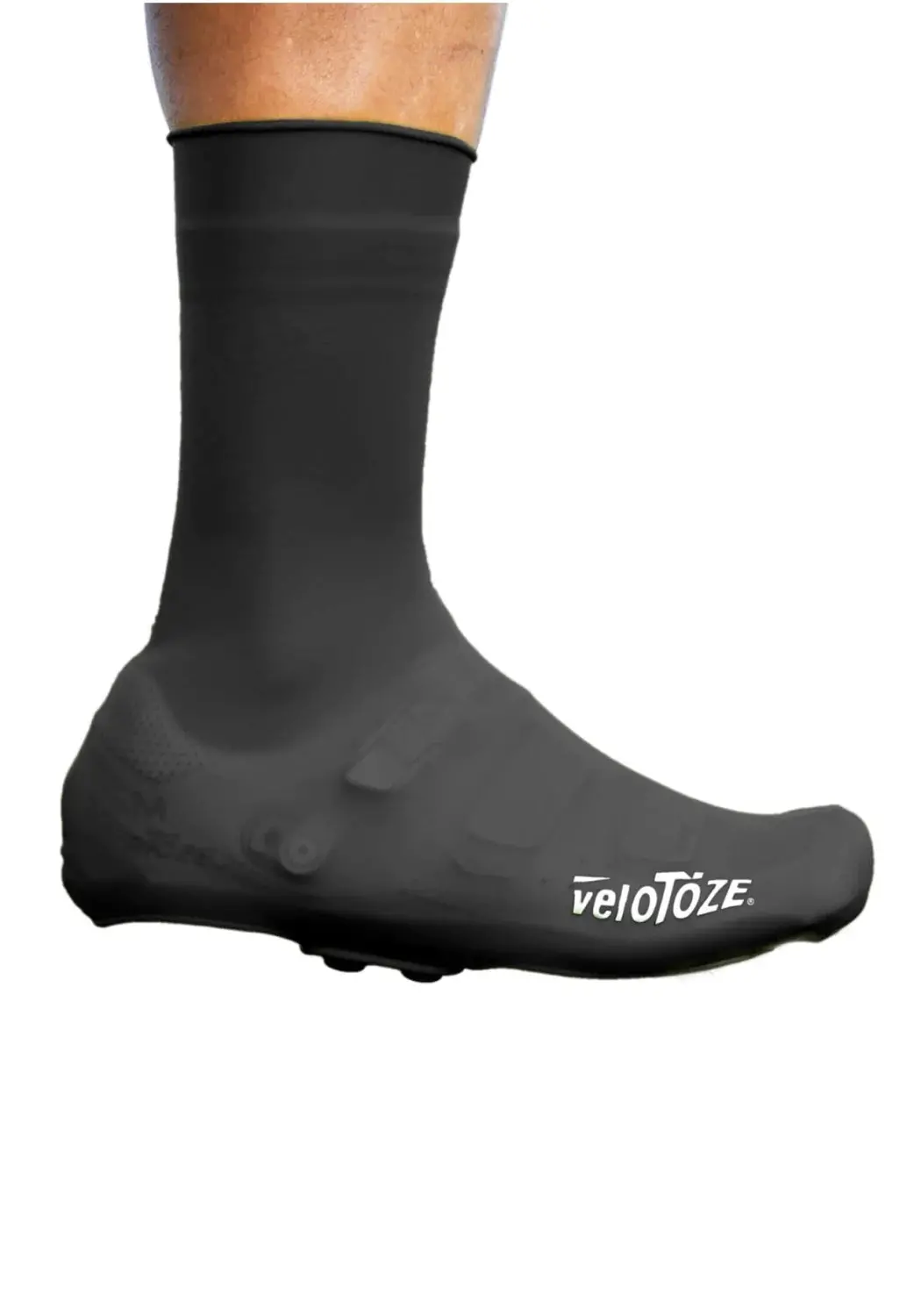 Velotoze Tall Silicone Shoe Covers - With Snaps 1