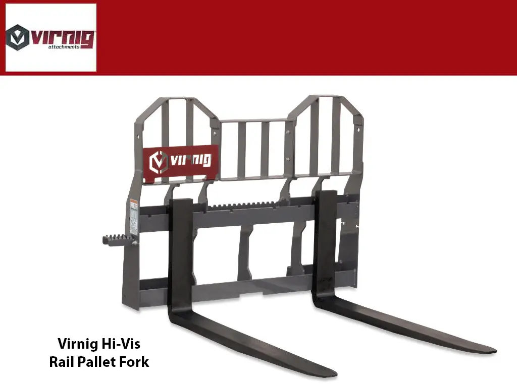 Virnig Hi-Vis Rail Pallet Fork (Ssl)(Ctl) 1