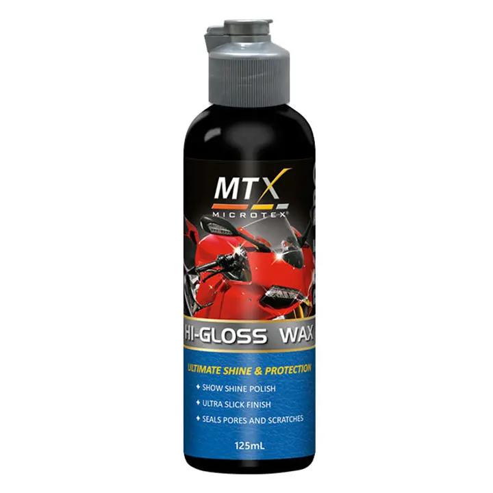 Microtex Bike Hi-Gloss Wax 125Ml 1
