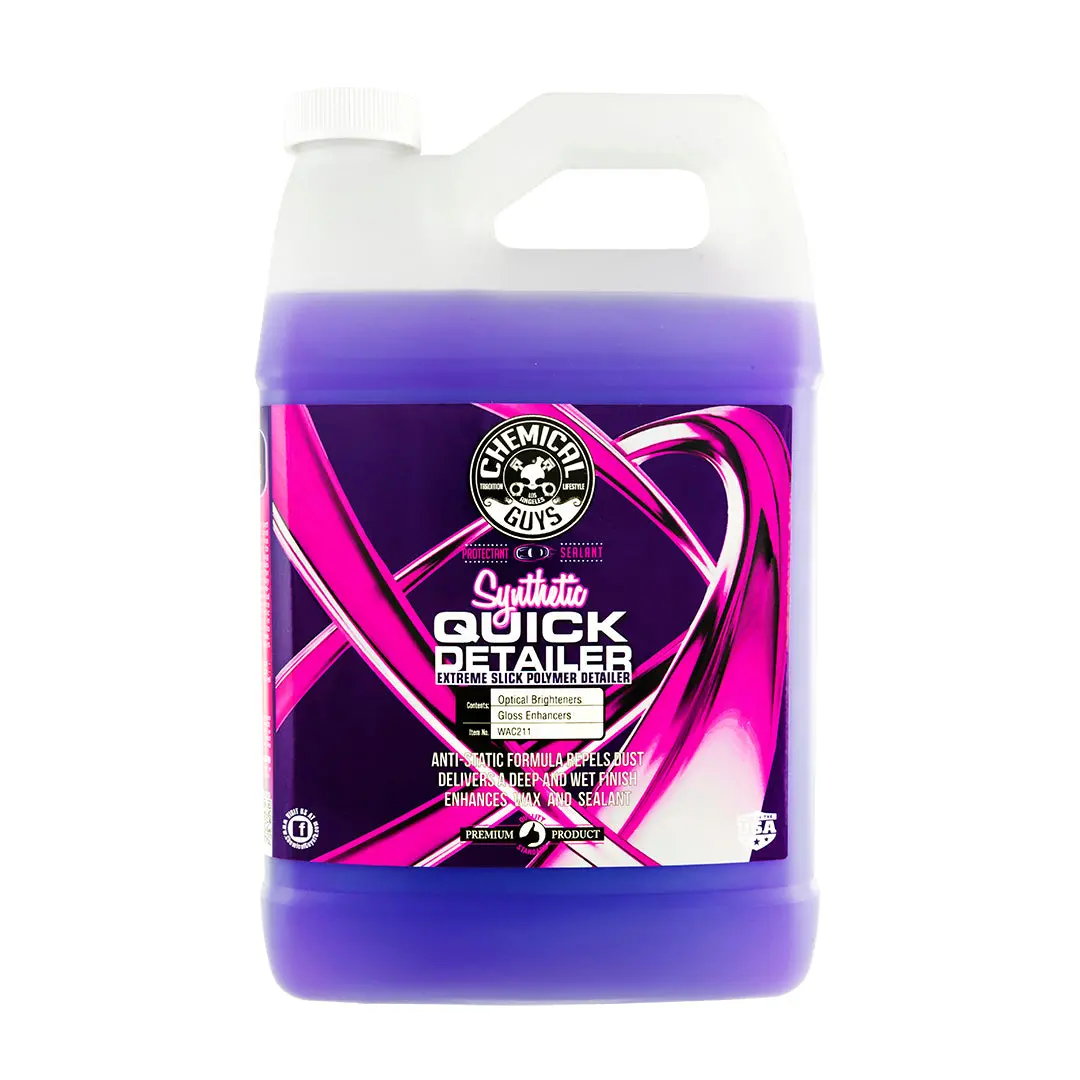 Chemical Guys Extreme Slick Synthetic Quick Detailer 1 Gallon 1