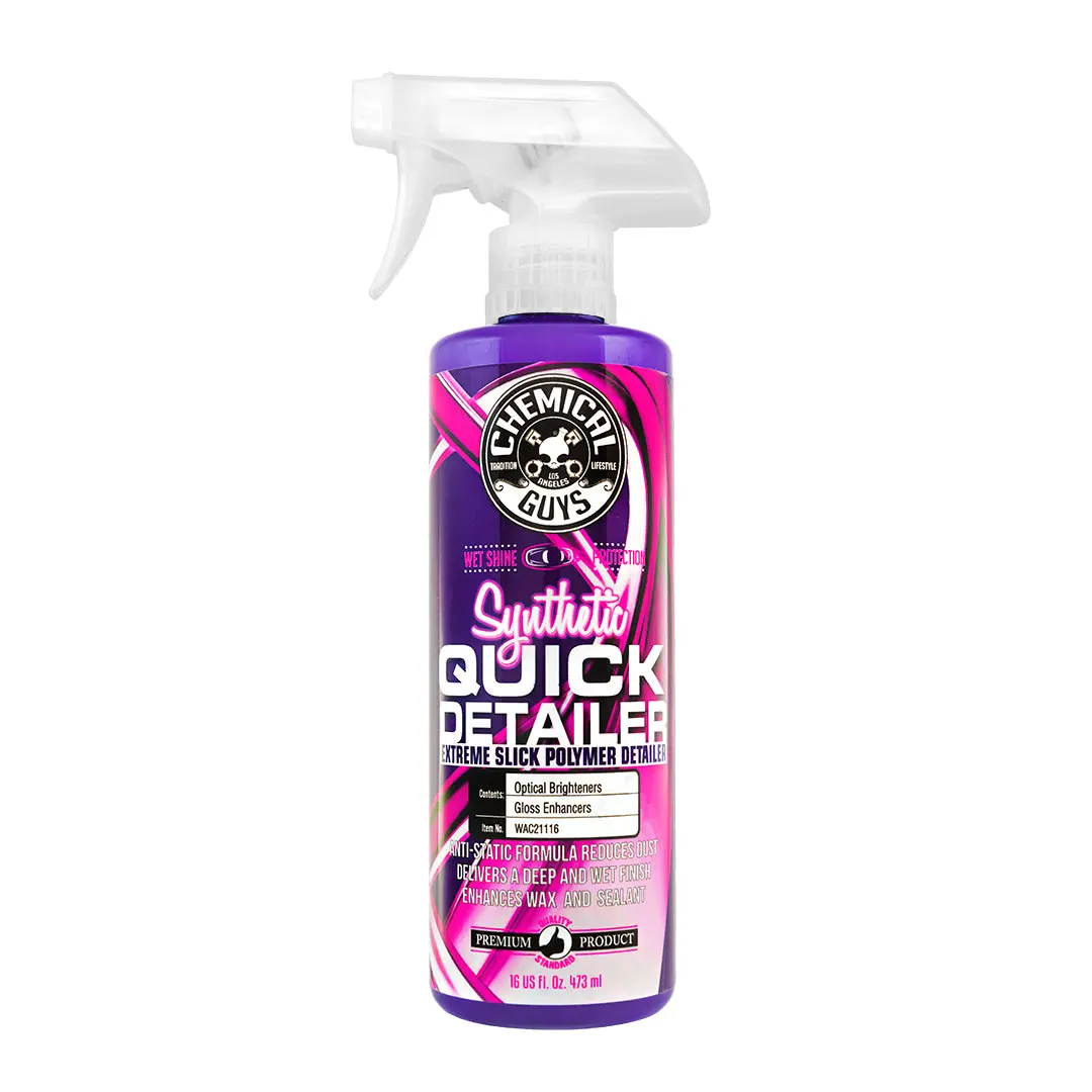 Chemical Guys Extreme Slick Synthetic Quick Detailer 16Oz. 1