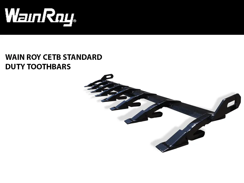 Wain Roy Cetb Series Standard Duty Toothbars 1