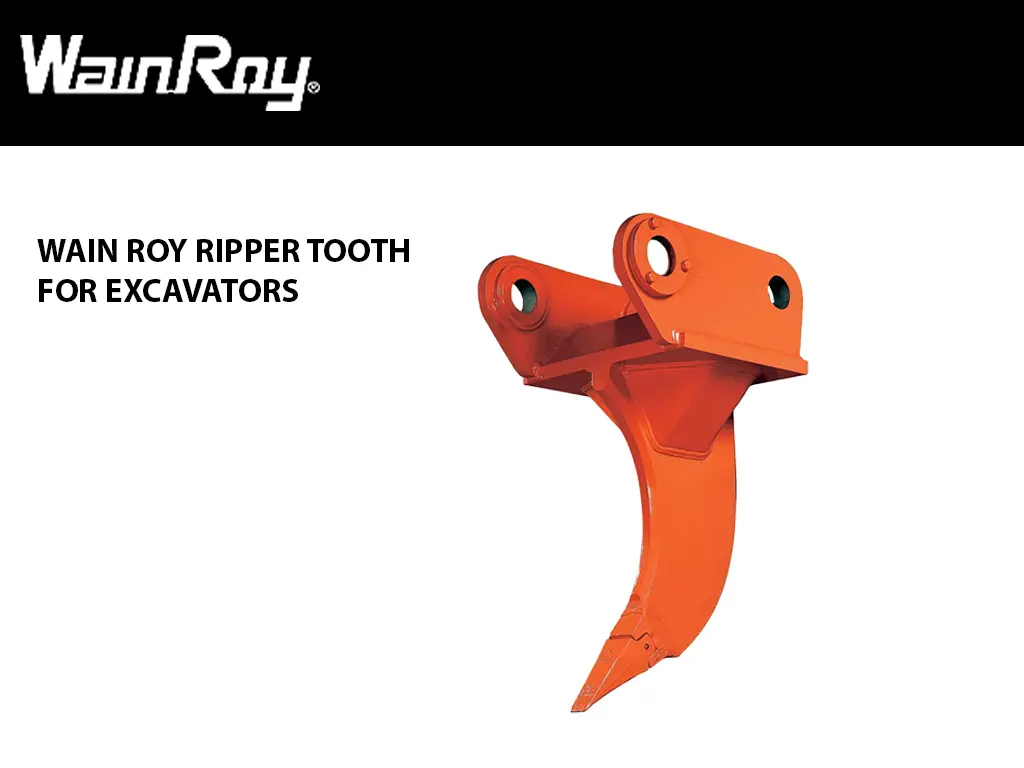 Wain Roy Ripper Tooth / Frost Ripper For Excavators Up To 280,000 Lbs. 1