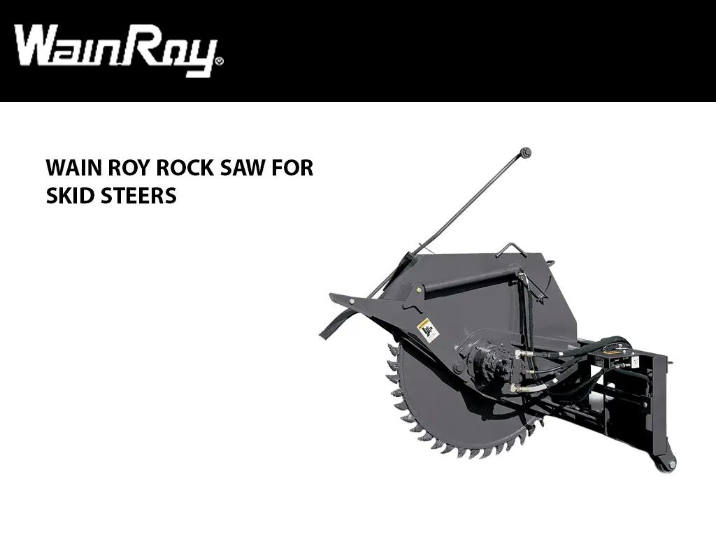 Wain Roy Rock Wheels For Skid Steers 1