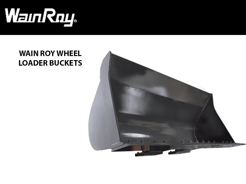 Wain Roy Wheel Loader Bucket, Class 9 (7.00 - 9.00 Cu. Yd.) 1