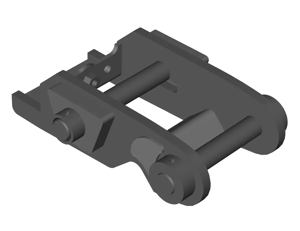 Werk-Brau Wedge Lock Couplers For 11,000-16,000 Lbs. Excavators (Mini 3 & 4) 2