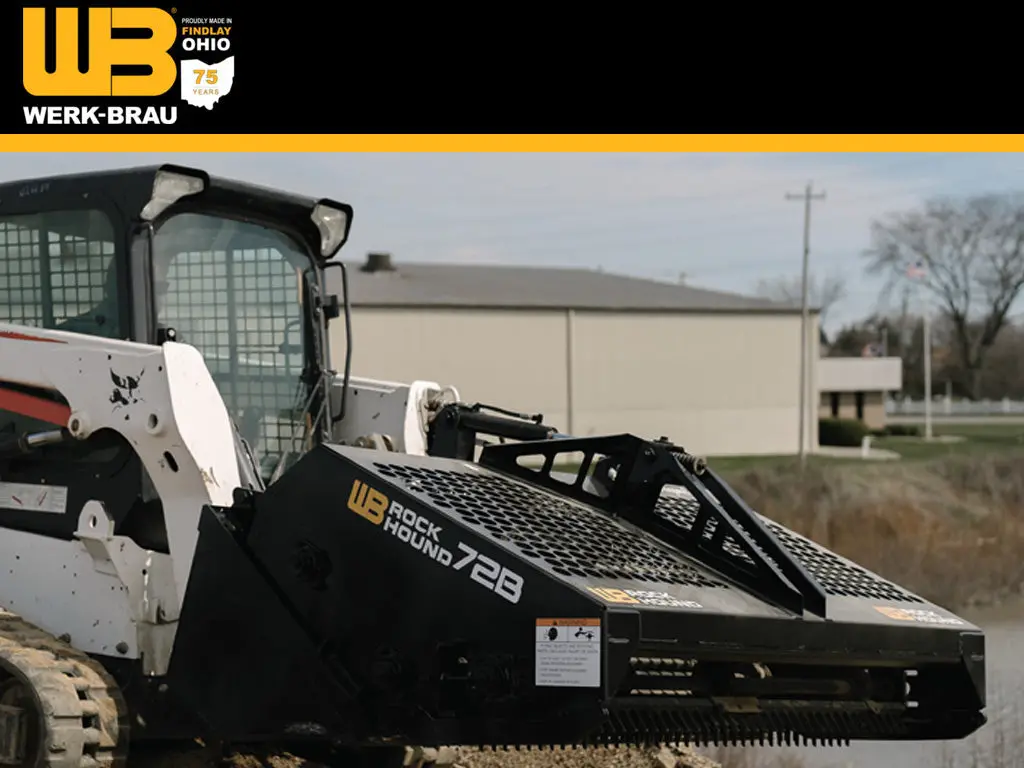 Werk-Brau Rockhound Landscape Rake 1