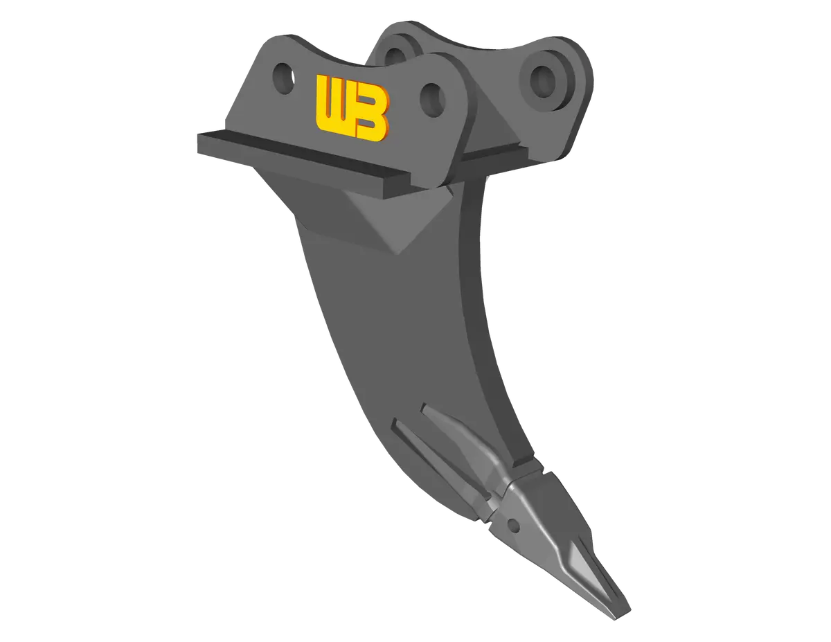 Werk-Brau Ripper Shank For Excavators 50,000-82,000 Lbs. Excavator (25, 30 & 35Mt) 2
