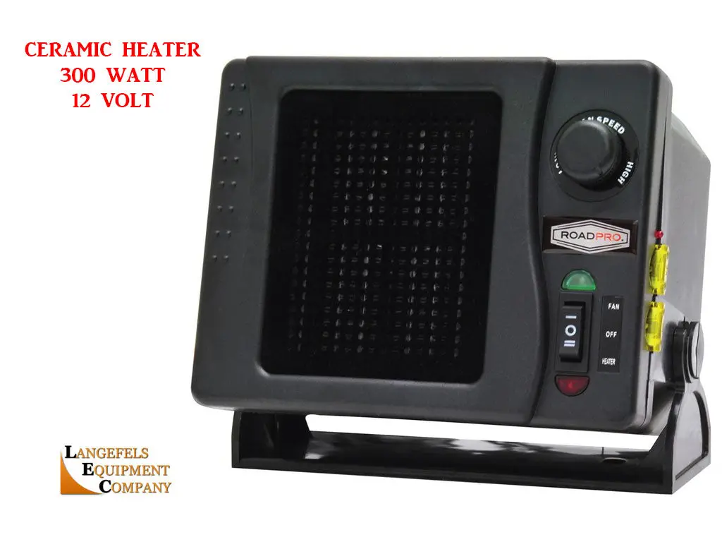 Roadpro Ceramic Cab Heater 1