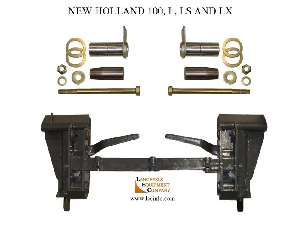 New Holland Quick-Tach Coupler, 100, L, Ls & Lx 1