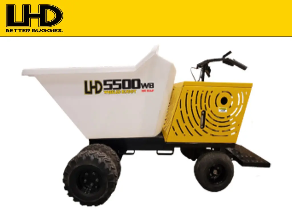 Lhd Wheeled Concrete Buggies 1