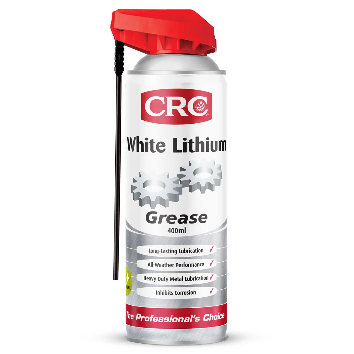 Crc White Lithium Grease 400Ml 1