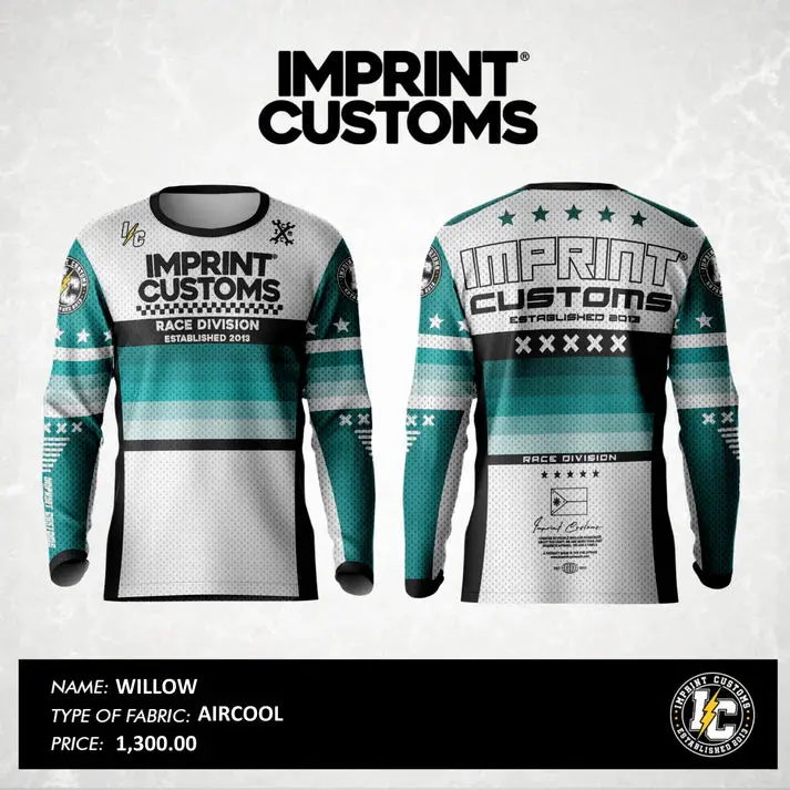 Imprint Customs - Willow Riding Jersey 1