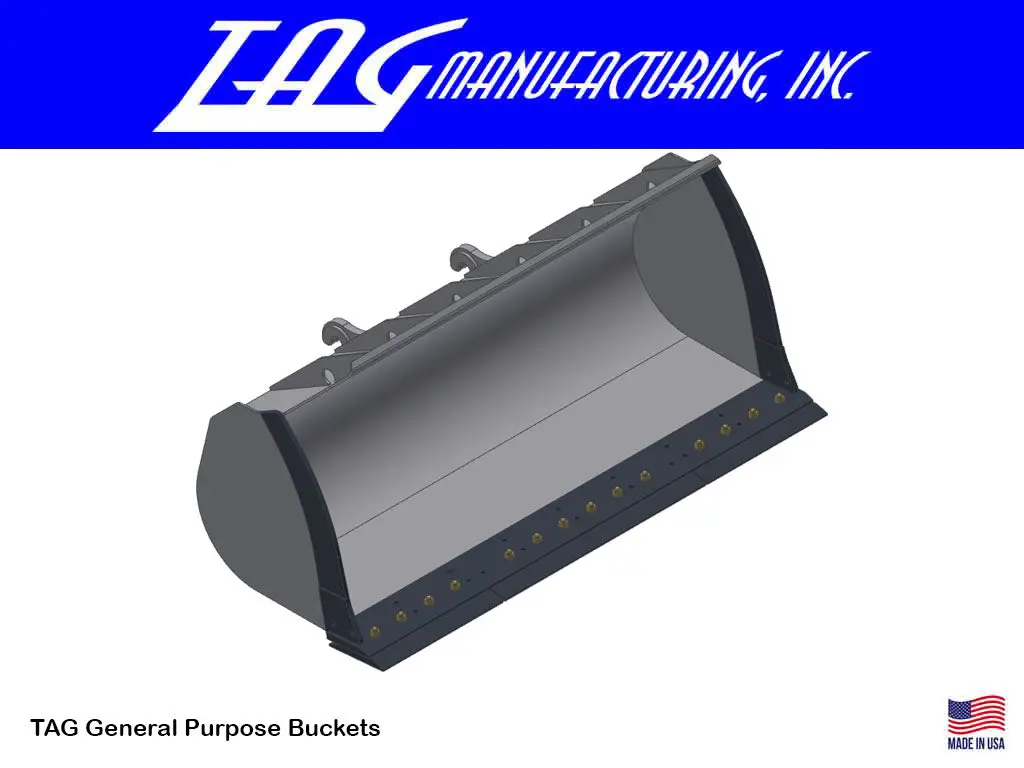 Tag General Purpose Bucket For Crawler Loader 1