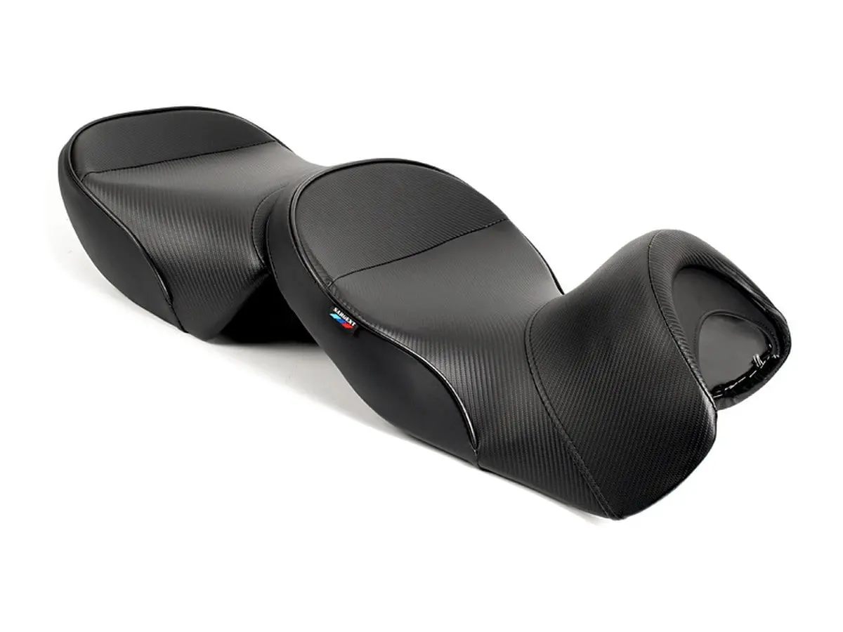 World Sport Performance Seat - Black - Low Front/Standard Rear - Bmw R1100rt And R1150rt 1996-2004 1