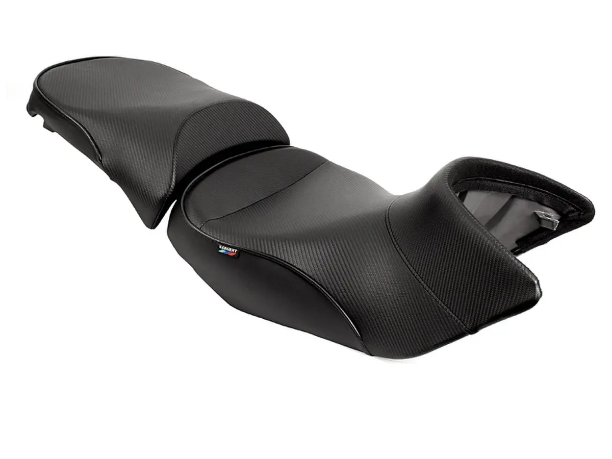 World Sport Performance Seat Set - Black - Carbon Fx - R1200gs/Gsa 2005-2013 1